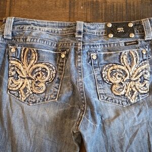 Miss Me Women's Blue Boot Cut Jeans